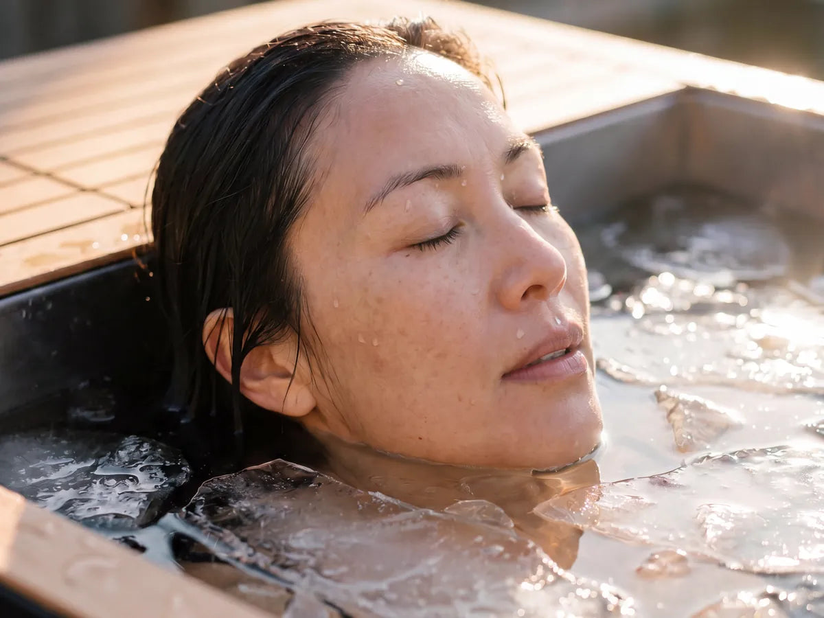 Eisbaden und Stress: Was Studien zeigen